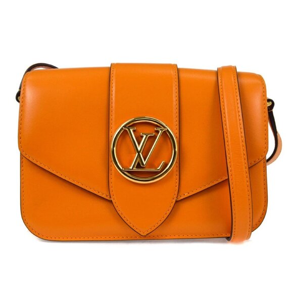 Louis Vuitton Summer Gold LV Pont Neuf Shoulder Bag - Picture 1 of 6